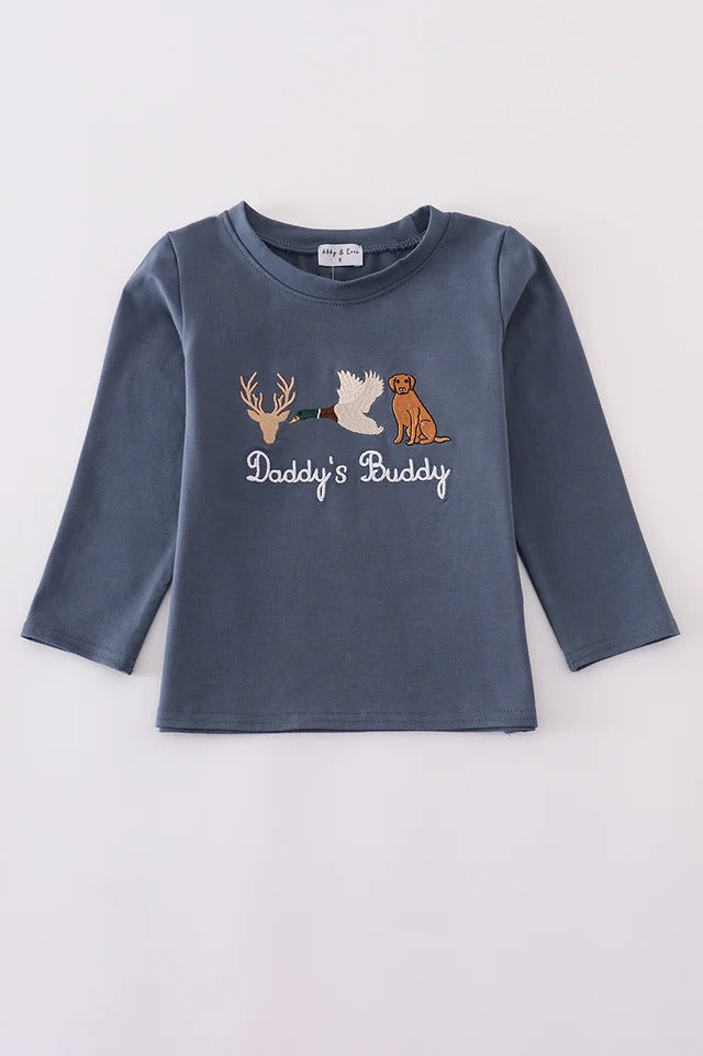Daddy's Buddy Shirt Only