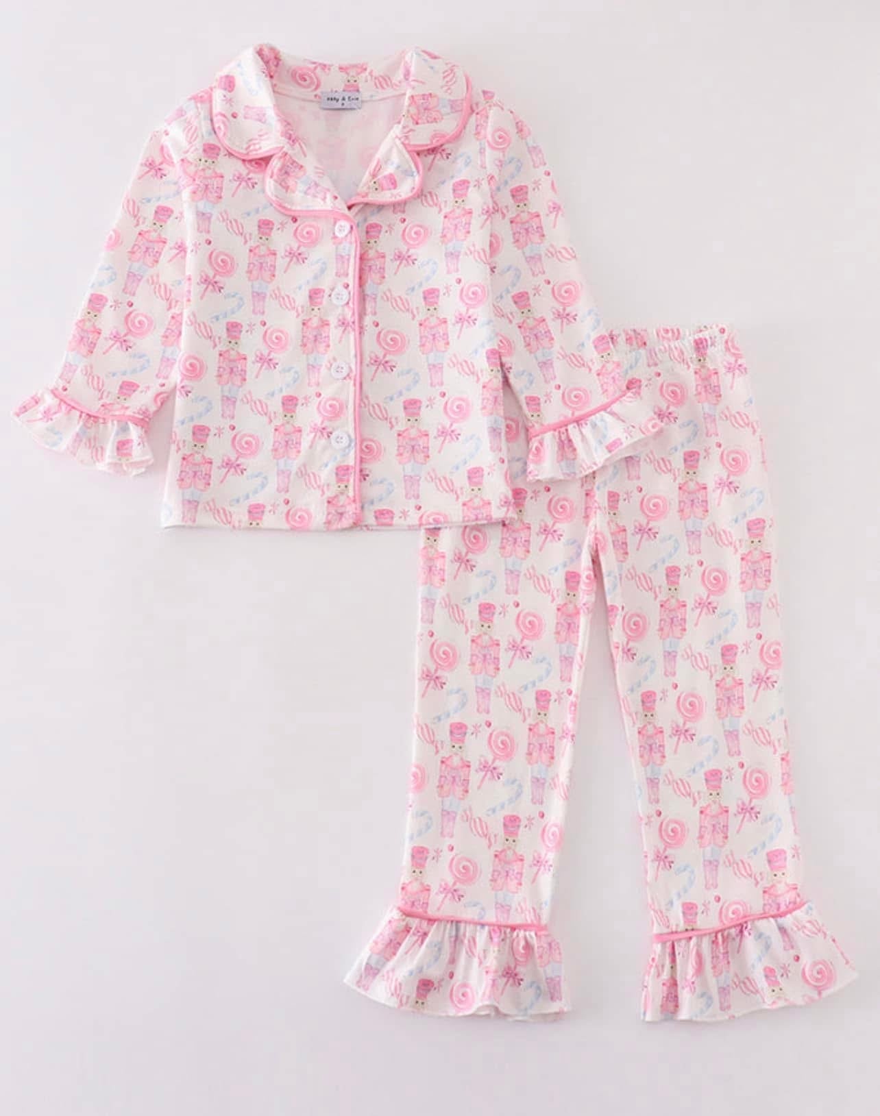 Girl Nutcracker Pajamas
