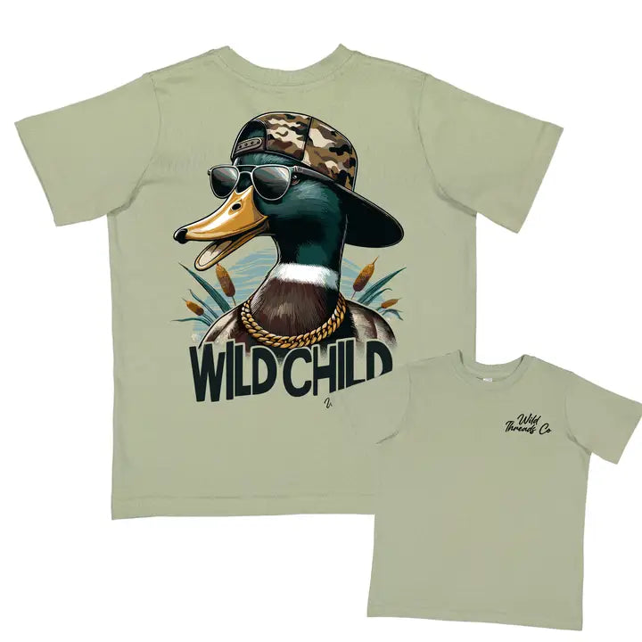 Wild Child Duck Tshirt
