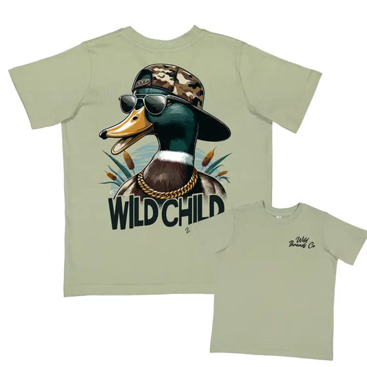Wild Child Duck Tshirt