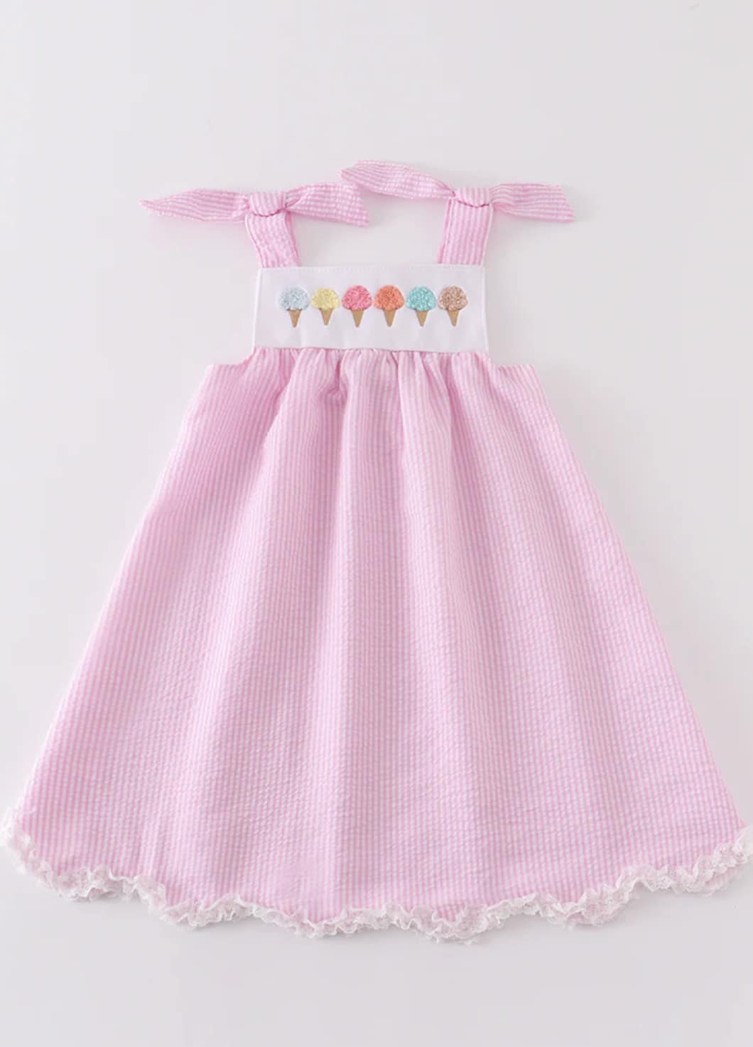 Girl Ice Cream Dress