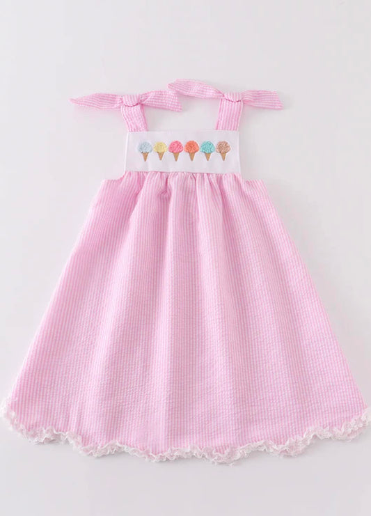 Girl Ice Cream Dress
