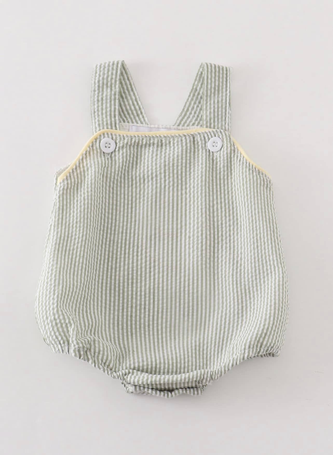 Unisex Seersucker Bubble