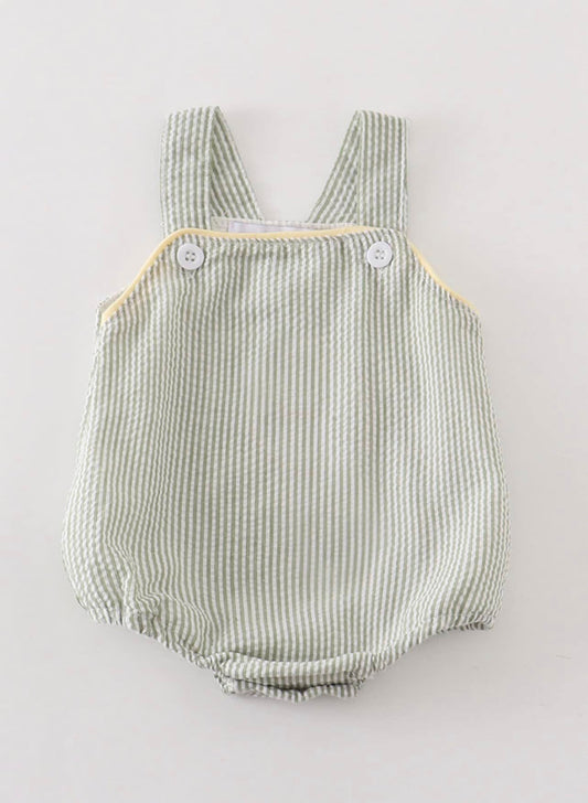 Unisex Seersucker Bubble