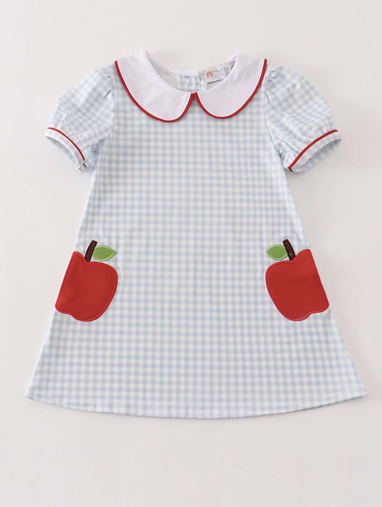 Collar Apple Dress