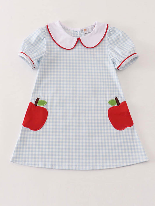 Collar Apple Dress