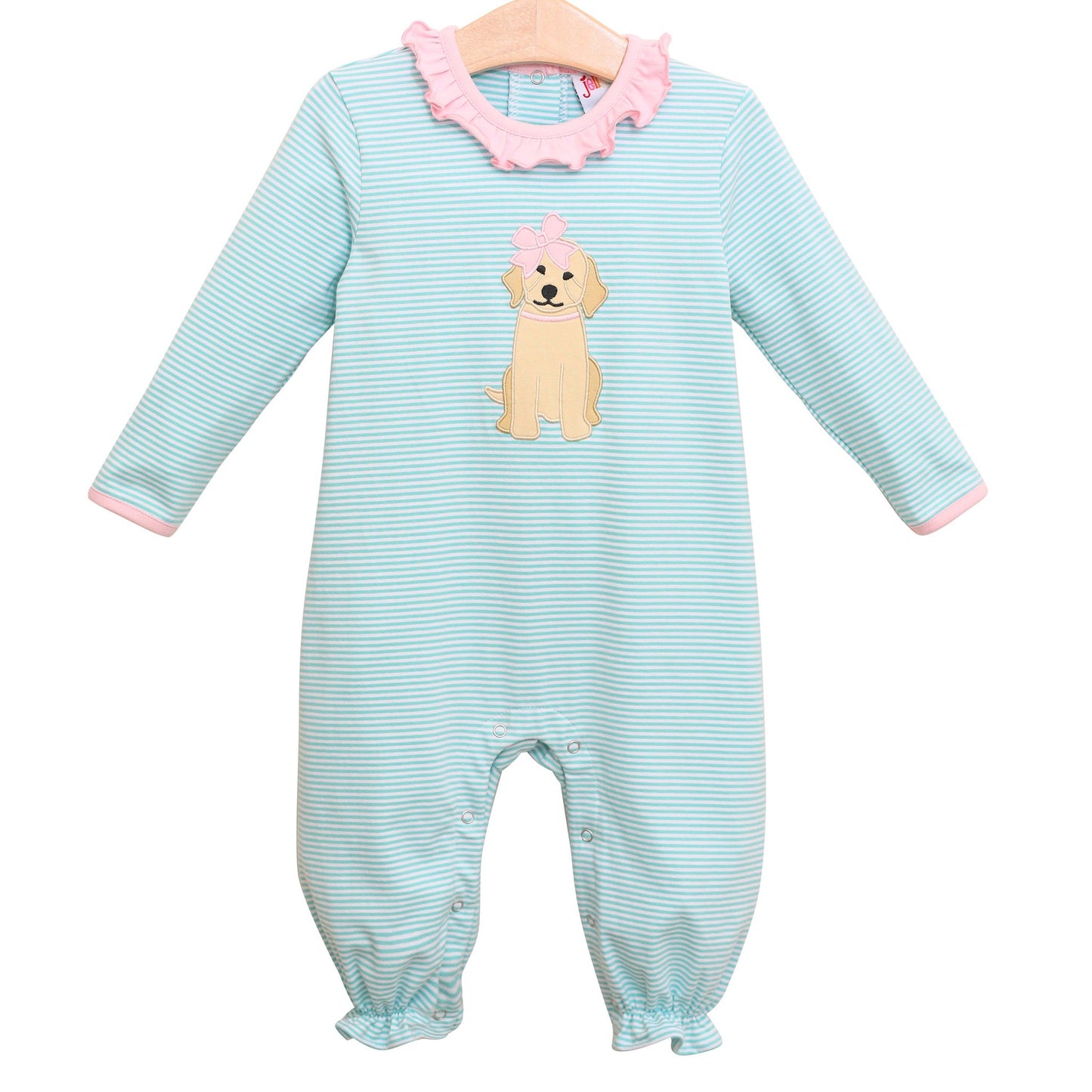 Preppy Pup Romper