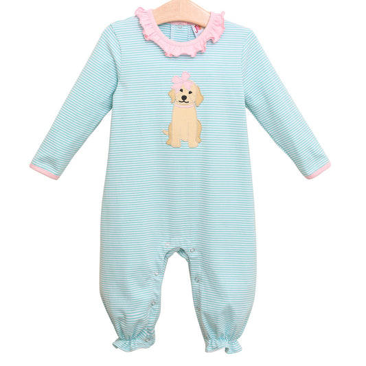 Preppy Pup Romper