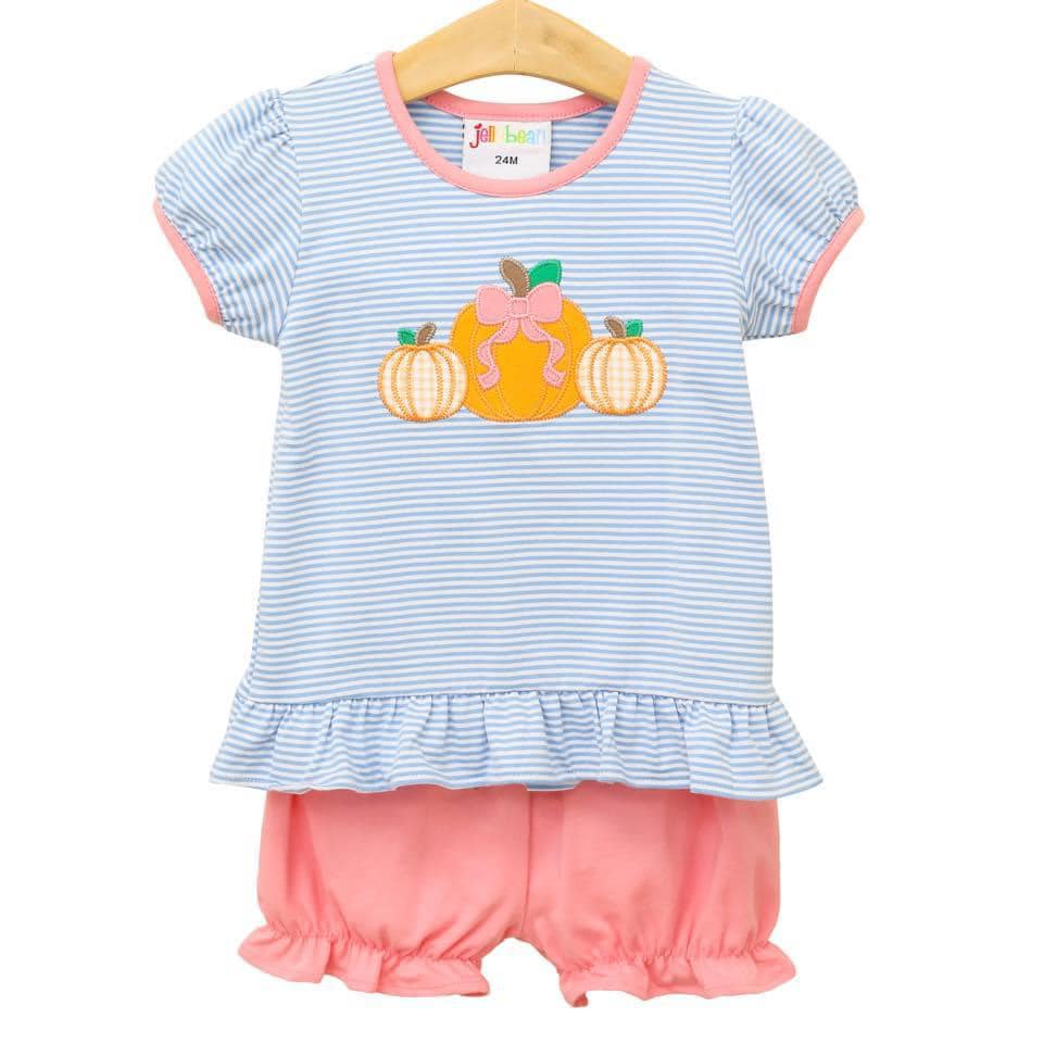 Blue Stripe Pumpkin