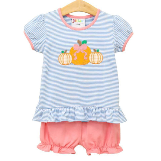 Blue Stripe Pumpkin