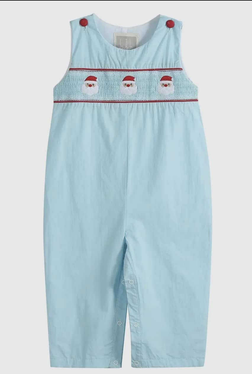 Light Blue Santa Longall