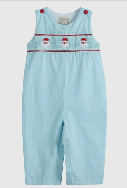 Light Blue Santa Longall
