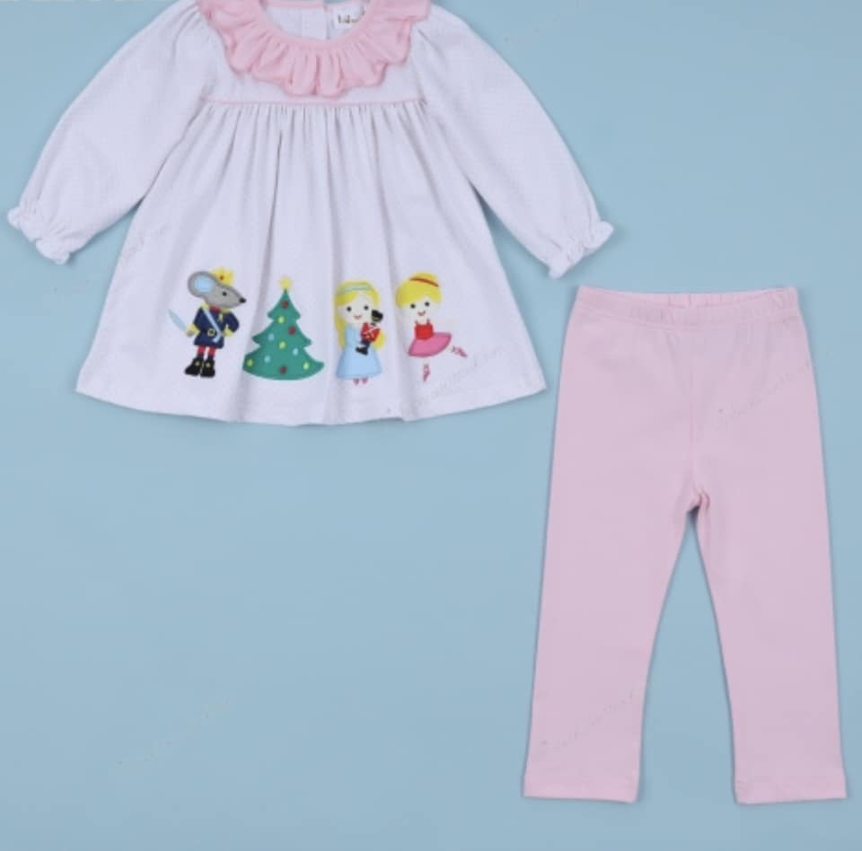 Nutcracker Pant Set for Girls