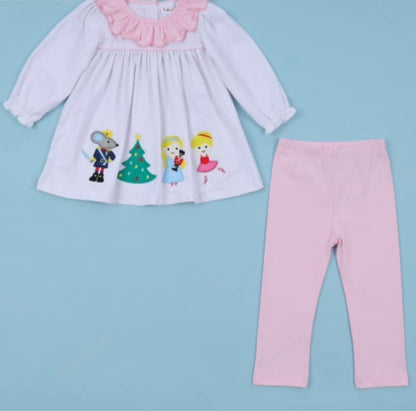 Nutcracker Pant Set for Girls