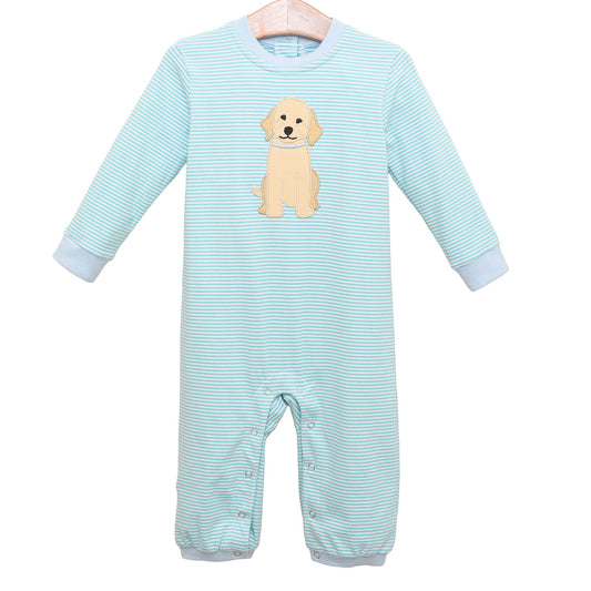 Boy Pup Romper