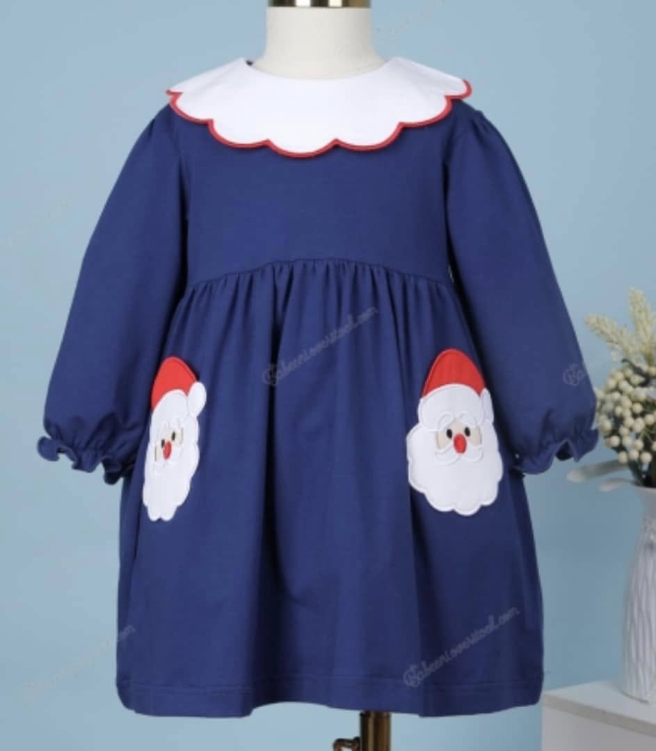 Santa Pocket Dress