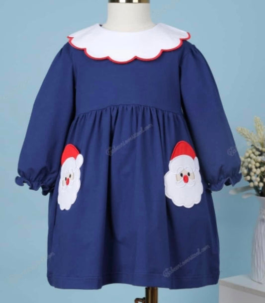 Santa Pocket Dress