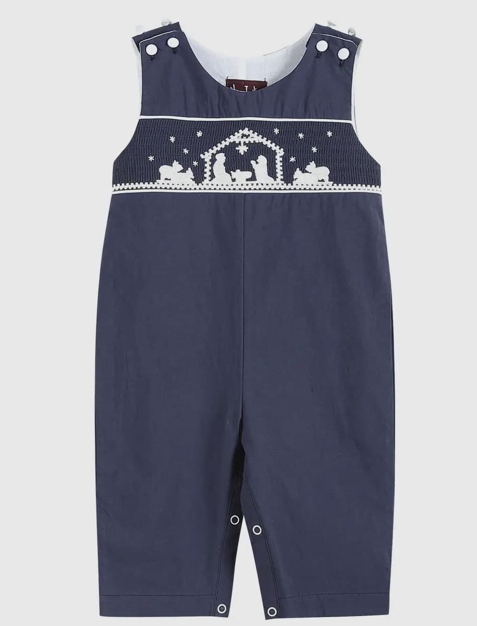 Navy Blue Longall Nativity