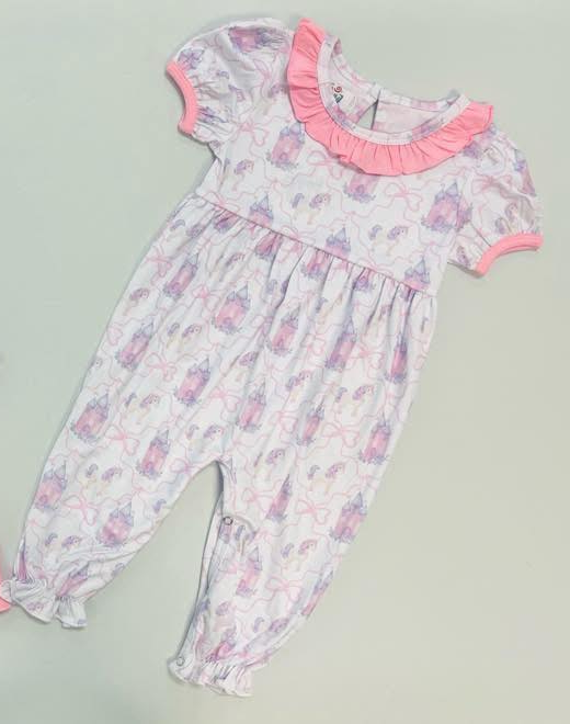 Unicorns and Castle Romper