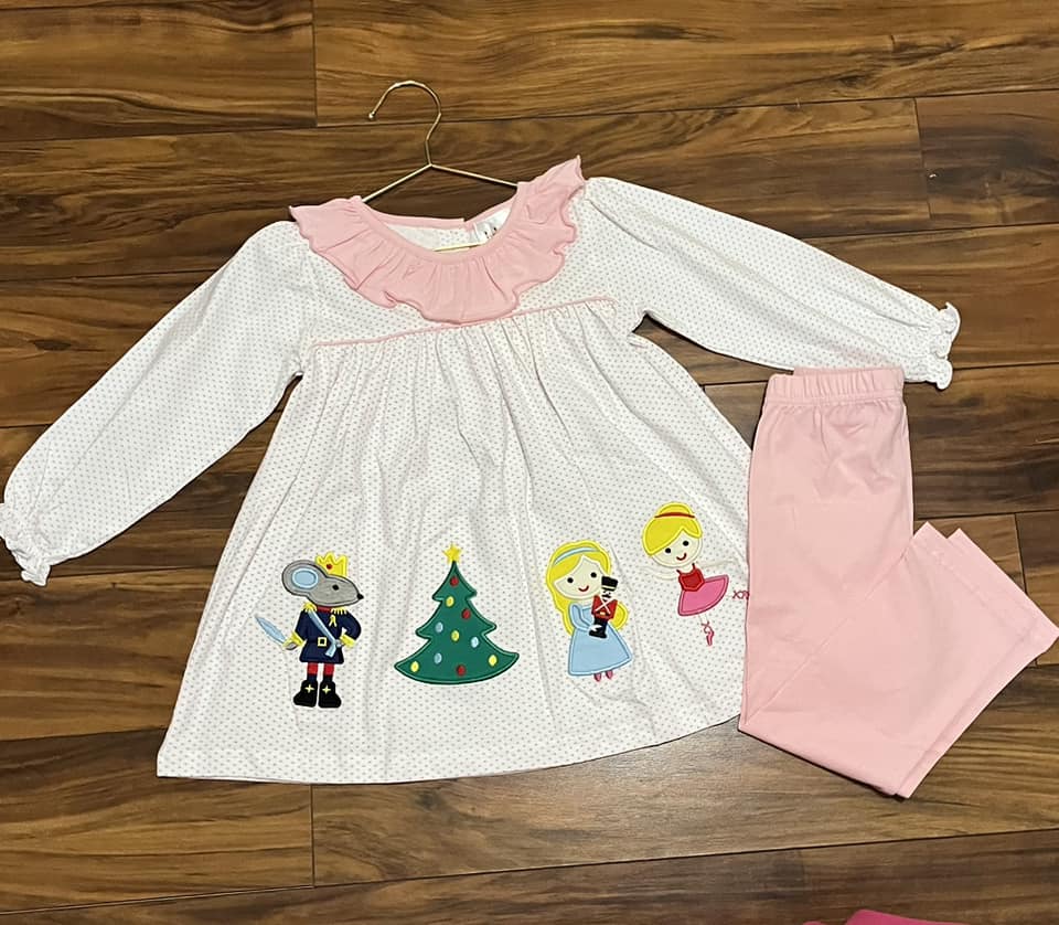 Nutcracker Pant Set for Girls