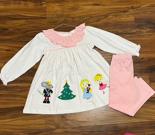 Nutcracker Pant Set for Girls
