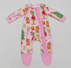 Girl Pink Inspired Pajama