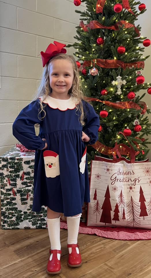 Santa Pocket Dress