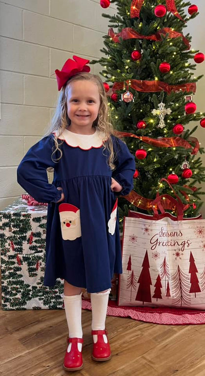 Santa Pocket Dress
