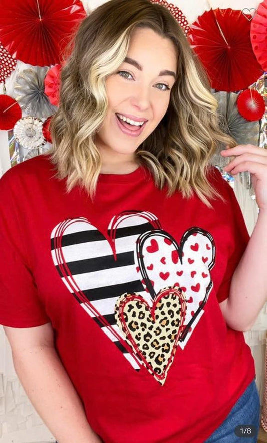 Valentine Women Tshirt