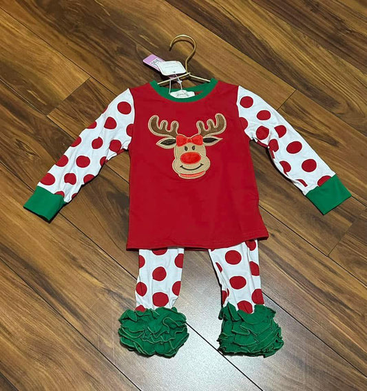 Reindeer Girl Set