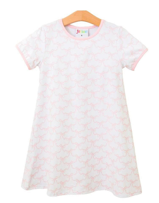 Bow Tshirt Dress