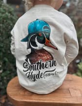 Southern Hyde Duck Long Sleeve Shirt
