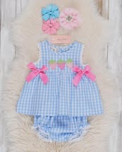 Strawberry Bloomer Set - Set Only