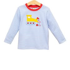 Boy Valentine Tractor Shirt