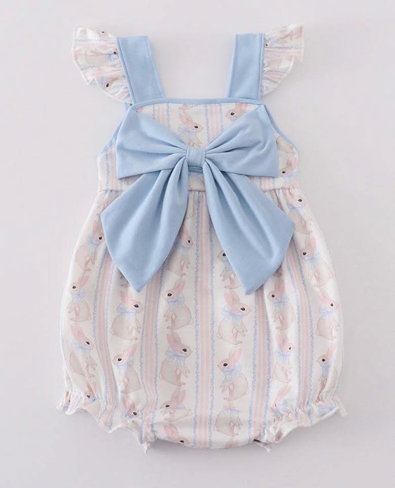Light Blue Bunny Bubble