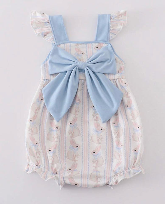 Light Blue Bunny Bubble