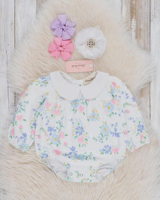 Floral Bubble - Bubble Only