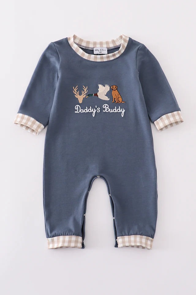 Daddy's Buddy Romper