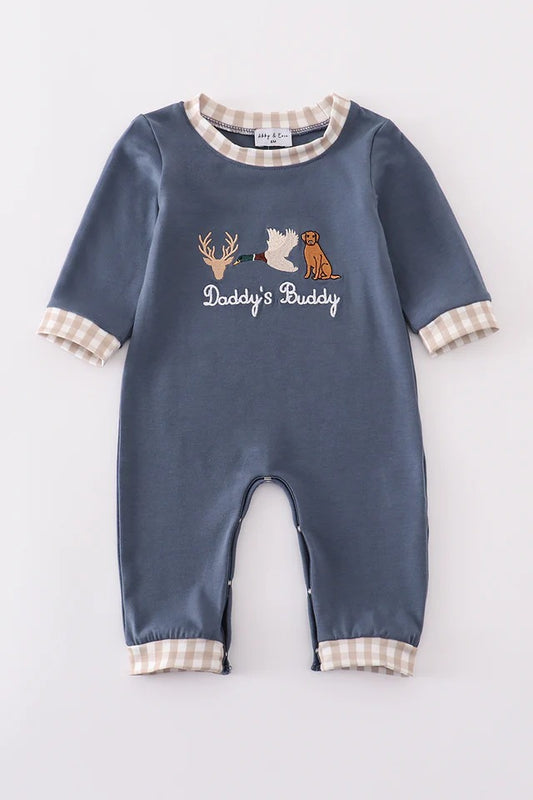 Daddy's Buddy Romper