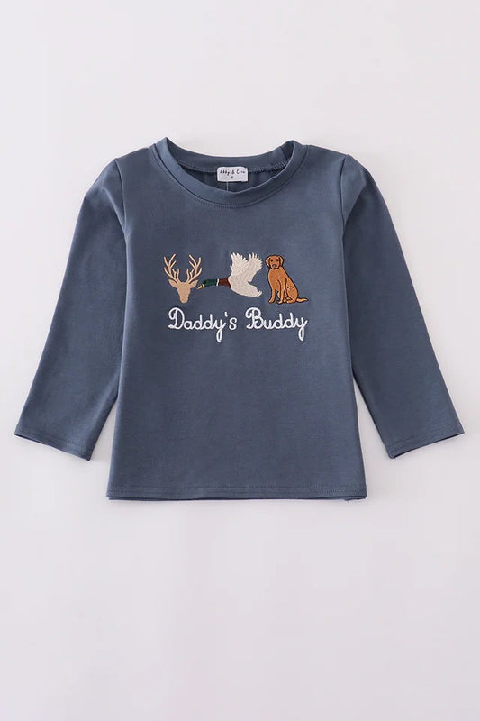 Daddy's Buddy Shirt Only