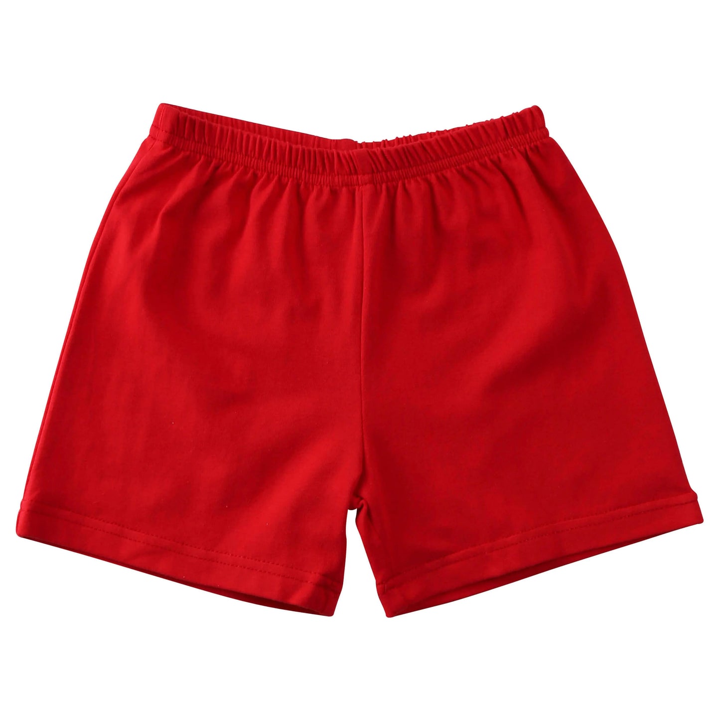 Knit Red Shorts Boys