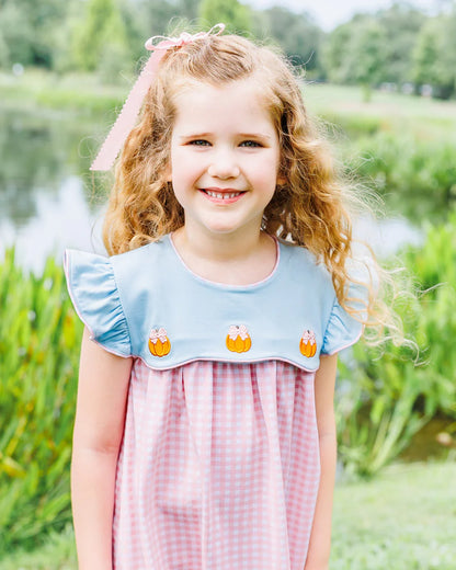 Scallop Pumpkin Dress