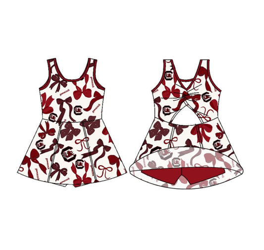 White Athletic Gameday Dress