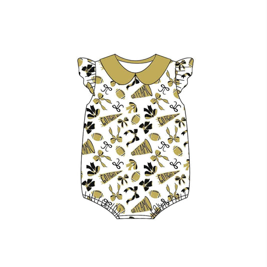 Gold/Black Gameday Bubble