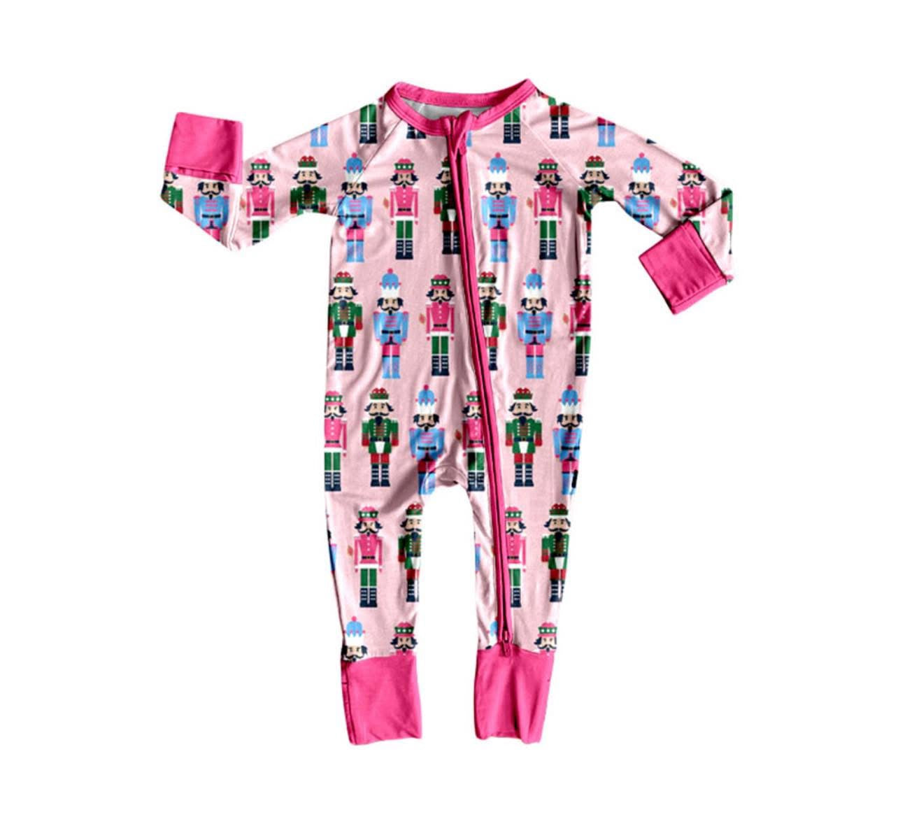 Girl Pink Nutcrack Pajama
