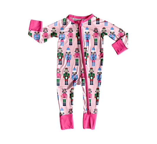 Girl Pink Nutcrack Pajama