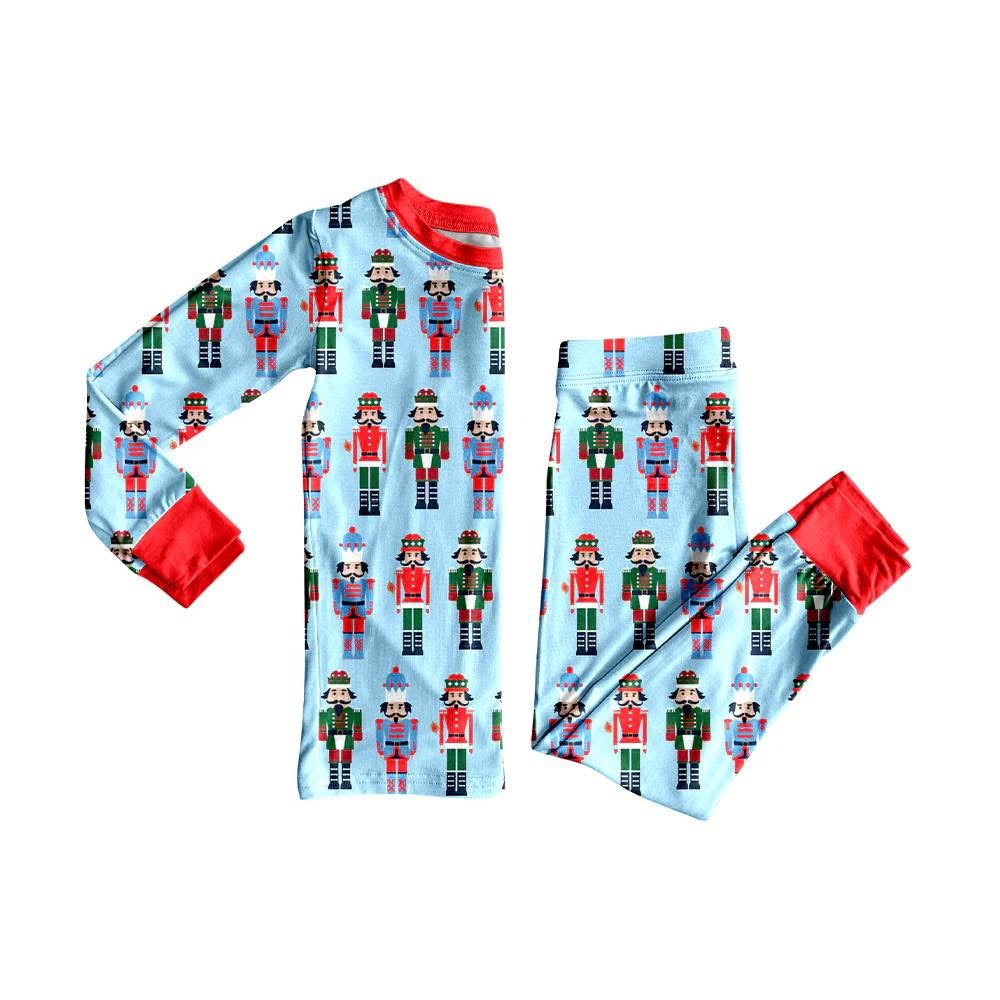 Boy Blue Nutcracker Pajama Set
