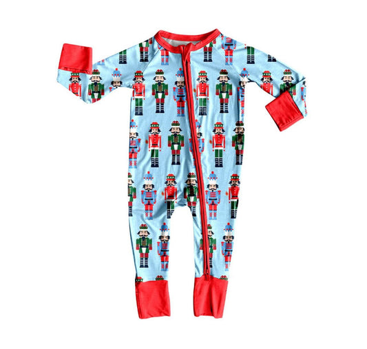 Boy Blue Nutcracker Pajama