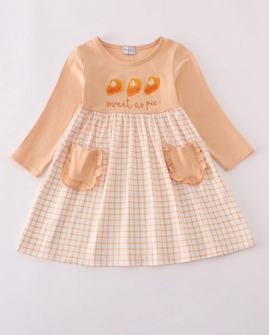 Sweet as Pie Girl Dress