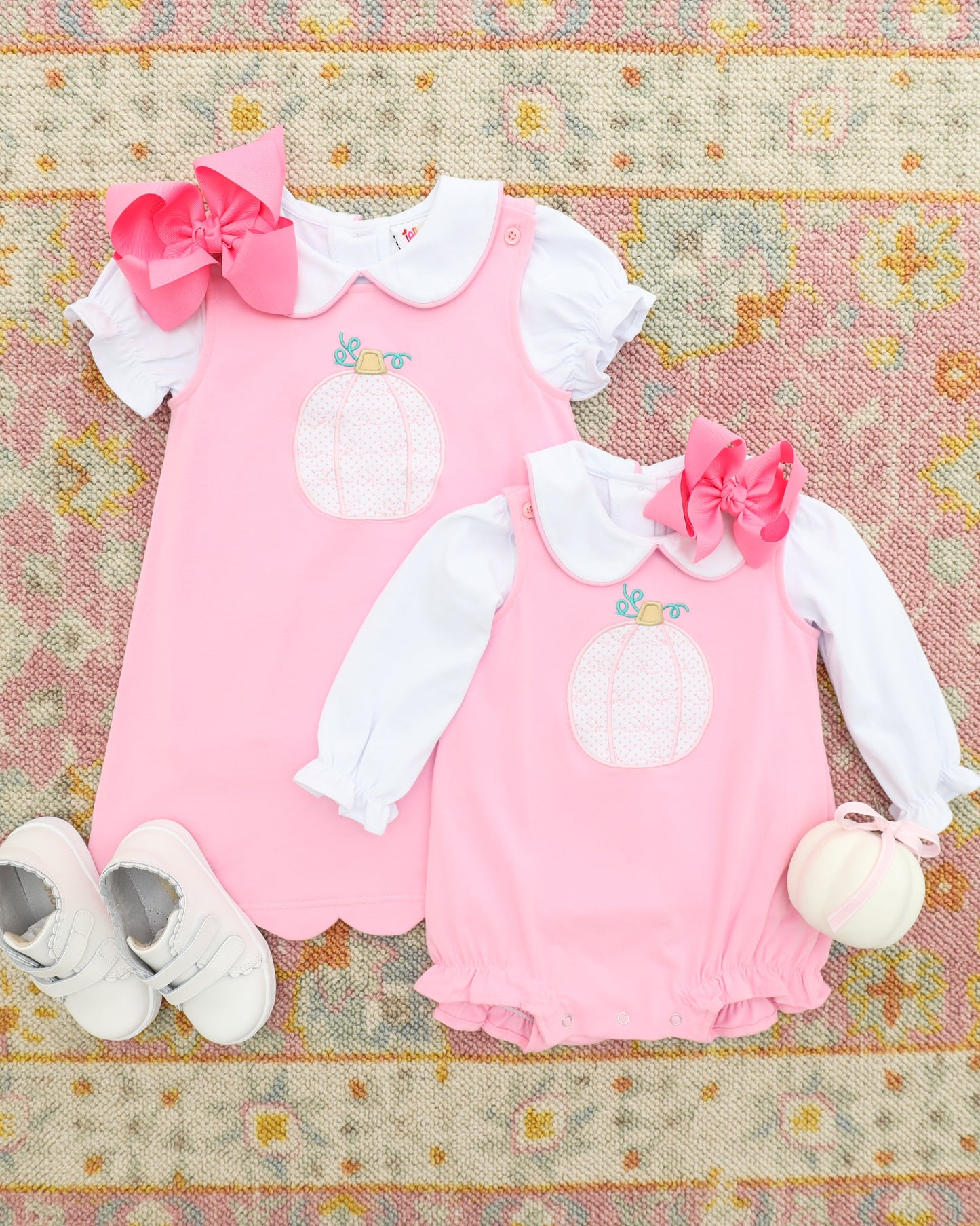 Pretty in Pink Pumpkin Dress